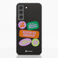 Funda móvil Hecha de Fibriva™ PC3D Pegatinas Eco