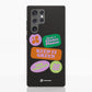 Funda móvil Hecha de Fibriva™ PC3D Pegatinas Eco