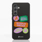Funda móvil Hecha de Fibriva™ PC3D Pegatinas Eco