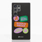 Funda móvil Hecha de Fibriva™ PC3D Pegatinas Eco
