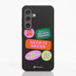 Funda móvil Hecha de Fibriva™ PC3D Pegatinas Eco