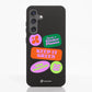 Funda móvil Hecha de Fibriva™ PC3D Pegatinas Eco