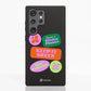 Funda móvil Hecha de Fibriva™ PC3D Pegatinas Eco
