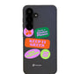 Funda móvil Hecha de Fibriva™ PC3D Pegatinas Eco