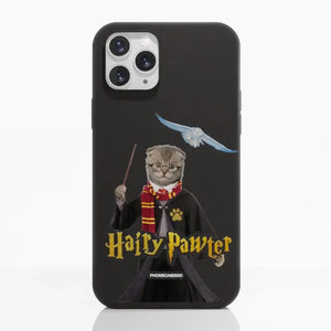 Funda de teléfono Fibriva™ oficial Vincent Hie – Diseño Hairy Pawter