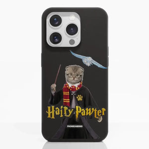 Funda de teléfono Fibriva™ oficial Vincent Hie – Diseño Hairy Pawter