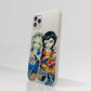Funda de teléfono Fibriva™ oficial Jasmine Becket – Diseño Alice & Snow White