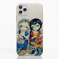 Funda de teléfono Fibriva™ oficial Jasmine Becket – Diseño Alice & Snow White