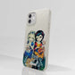 Funda de teléfono Fibriva™ oficial Jasmine Becket – Diseño Alice & Snow White