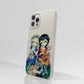 Funda de teléfono Fibriva™ oficial Jasmine Becket – Diseño Alice & Snow White
