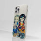 Funda de teléfono Fibriva™ oficial Jasmine Becket – Diseño Alice & Snow White