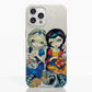 Funda de teléfono Fibriva™ oficial Jasmine Becket – Diseño Alice & Snow White