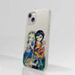 Funda de teléfono Fibriva™ oficial Jasmine Becket – Diseño Alice & Snow White