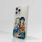 Funda de teléfono Fibriva™ oficial Jasmine Becket – Diseño Alice & Snow White
