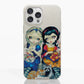 Funda de teléfono Fibriva™ oficial Jasmine Becket – Diseño Alice & Snow White