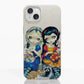 Funda de teléfono Fibriva™ oficial Jasmine Becket – Diseño Alice & Snow White