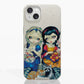 Funda de teléfono Fibriva™ oficial Jasmine Becket – Diseño Alice & Snow White