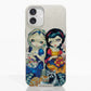 Funda de teléfono Fibriva™ oficial Jasmine Becket – Diseño Alice & Snow White