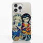 Funda de teléfono Fibriva™ oficial Jasmine Becket – Diseño Alice & Snow White