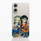 Funda de teléfono Fibriva™ oficial Jasmine Becket – Diseño Alice & Snow White