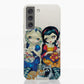 Funda de teléfono Fibriva™ oficial Jasmine Becket – Diseño Alice & Snow White