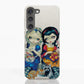 Funda de teléfono Fibriva™ oficial Jasmine Becket – Diseño Alice & Snow White