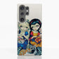 Funda de teléfono Fibriva™ oficial Jasmine Becket – Diseño Alice & Snow White