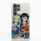 Funda de teléfono Fibriva™ oficial Jasmine Becket – Diseño Alice & Snow White