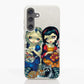 Funda de teléfono Fibriva™ oficial Jasmine Becket – Diseño Alice & Snow White
