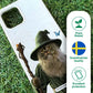 Funda de teléfono Fibriva™ oficial Vincent Hie – Diseño Catdalf