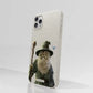 Funda de teléfono Fibriva™ oficial Vincent Hie – Diseño Catdalf
